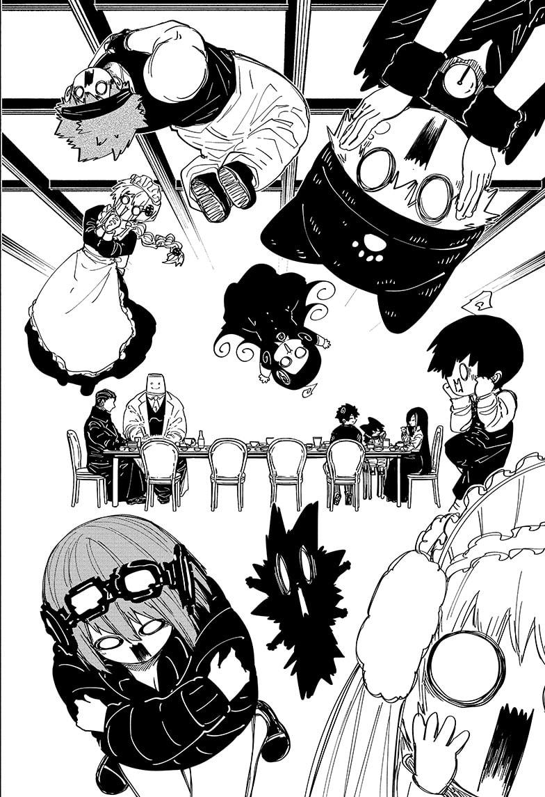 Read Mission  Yozakura Family EN Manga Online