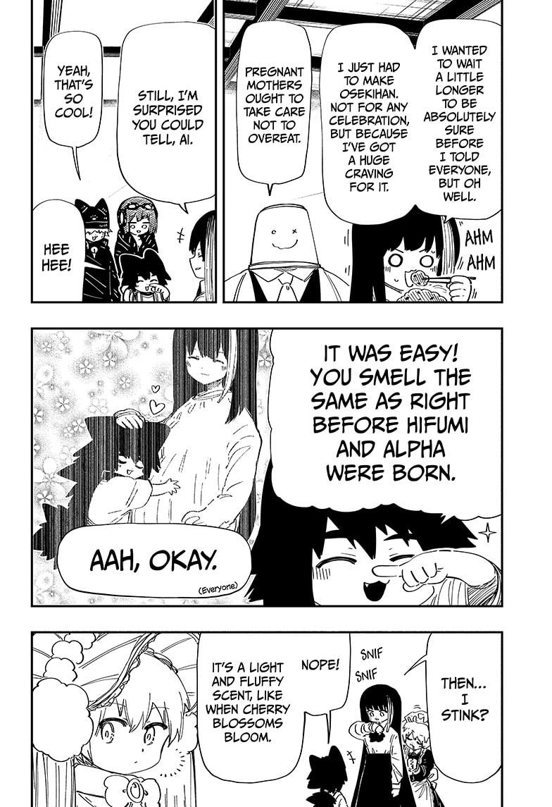 Read Mission  Yozakura Family EN Manga Online