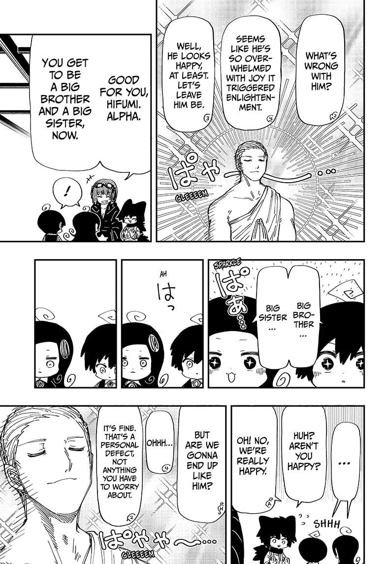 Read Mission  Yozakura Family EN Manga Online