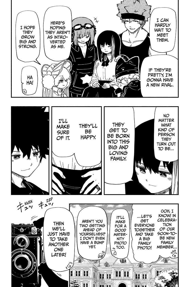 Read Mission  Yozakura Family EN Manga Online