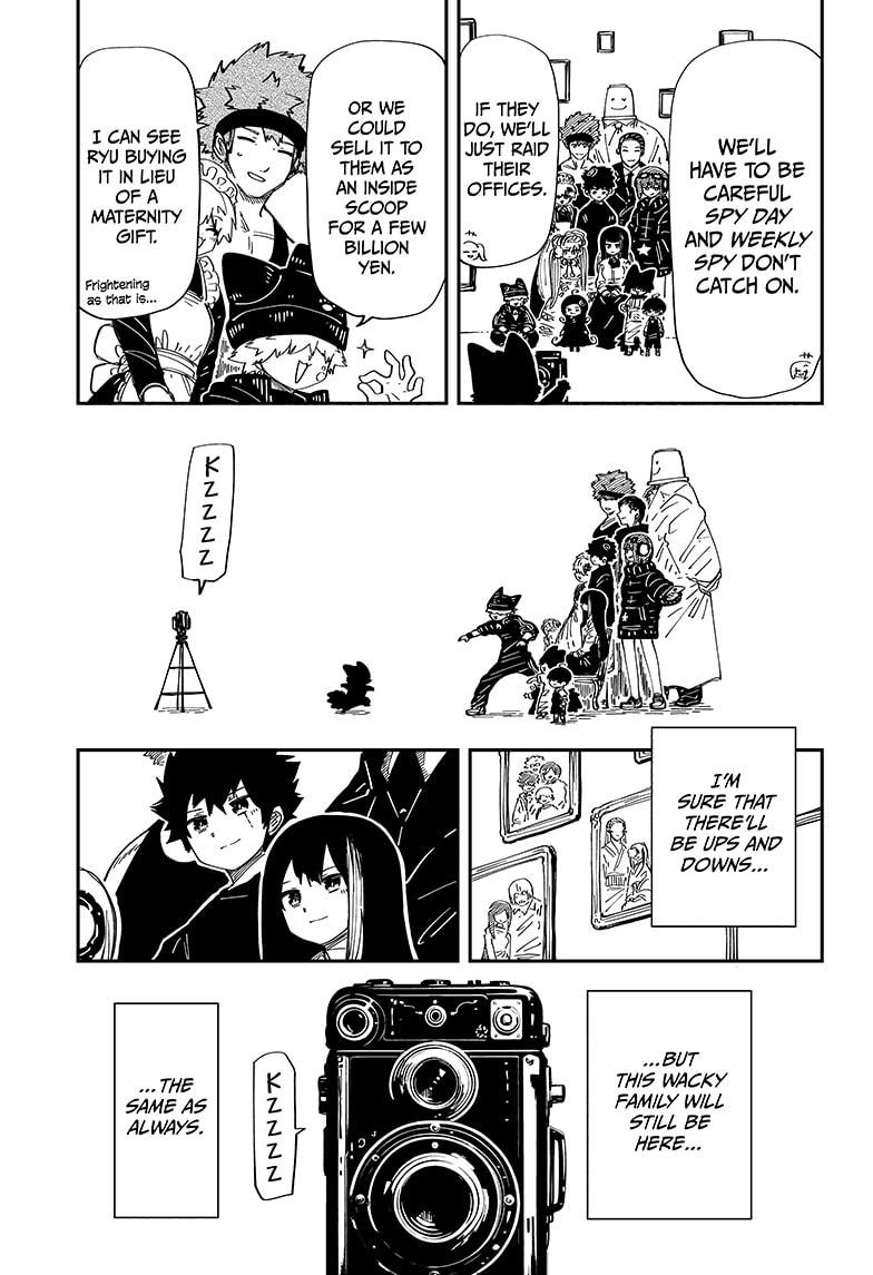 Read Mission  Yozakura Family EN Manga Online