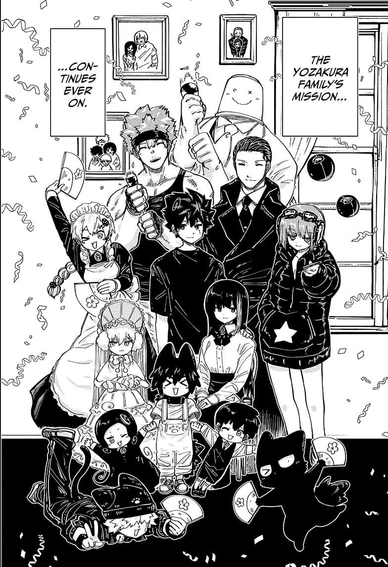 Read Mission  Yozakura Family EN Manga Online