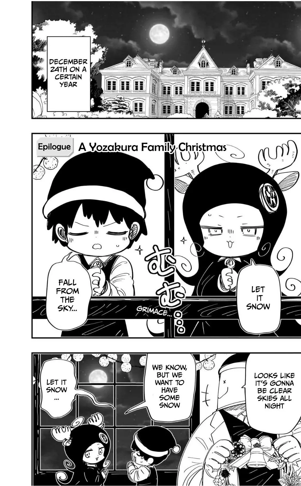 Read Mission  Yozakura Family EN Manga Online
