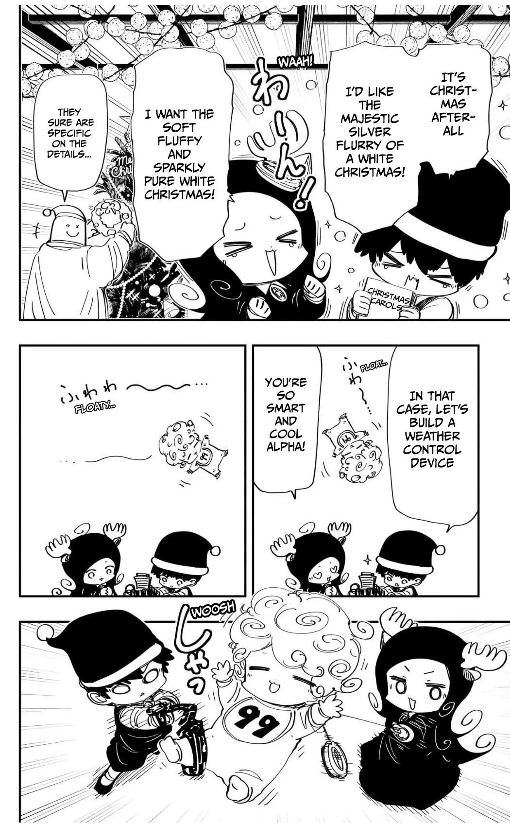Read Mission  Yozakura Family EN Manga Online