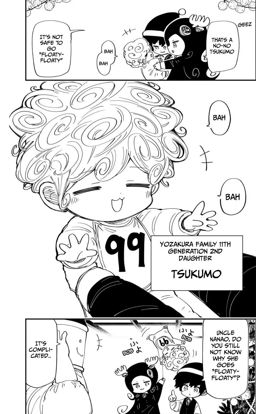 Read Mission  Yozakura Family EN Manga Online