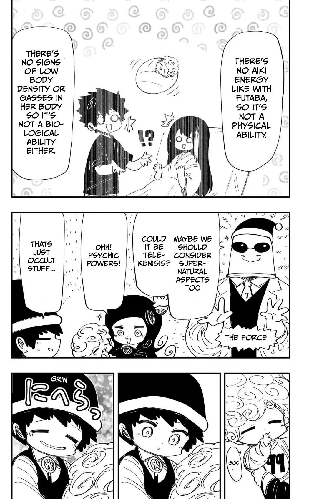 Read Mission  Yozakura Family EN Manga Online