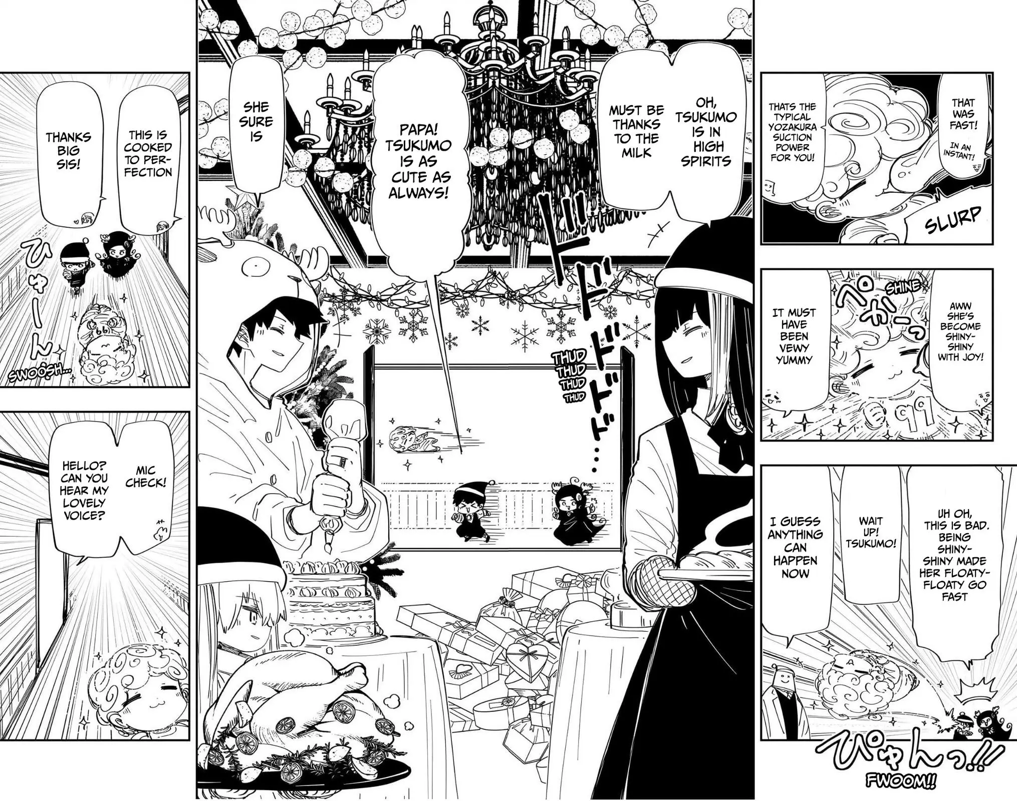 Read Mission  Yozakura Family EN Manga Online