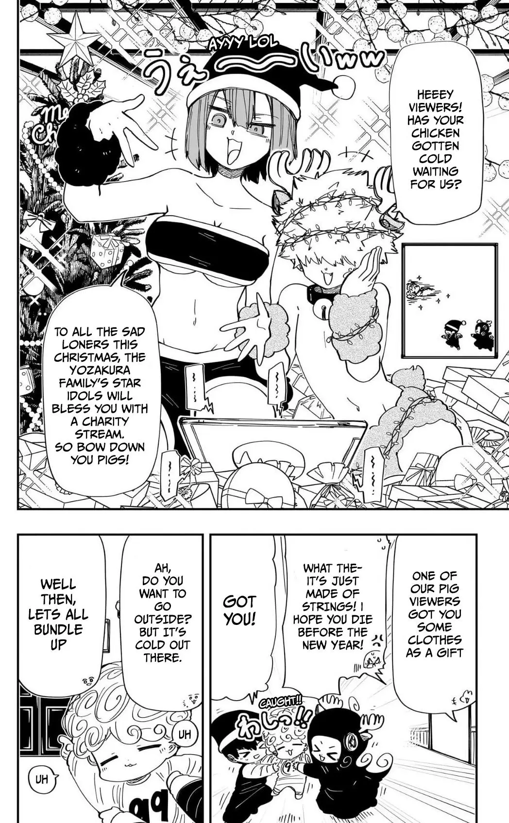 Read Mission  Yozakura Family EN Manga Online