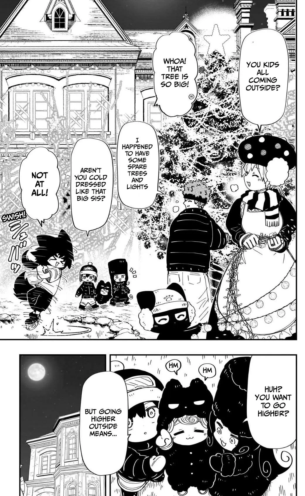 Read Mission  Yozakura Family EN Manga Online