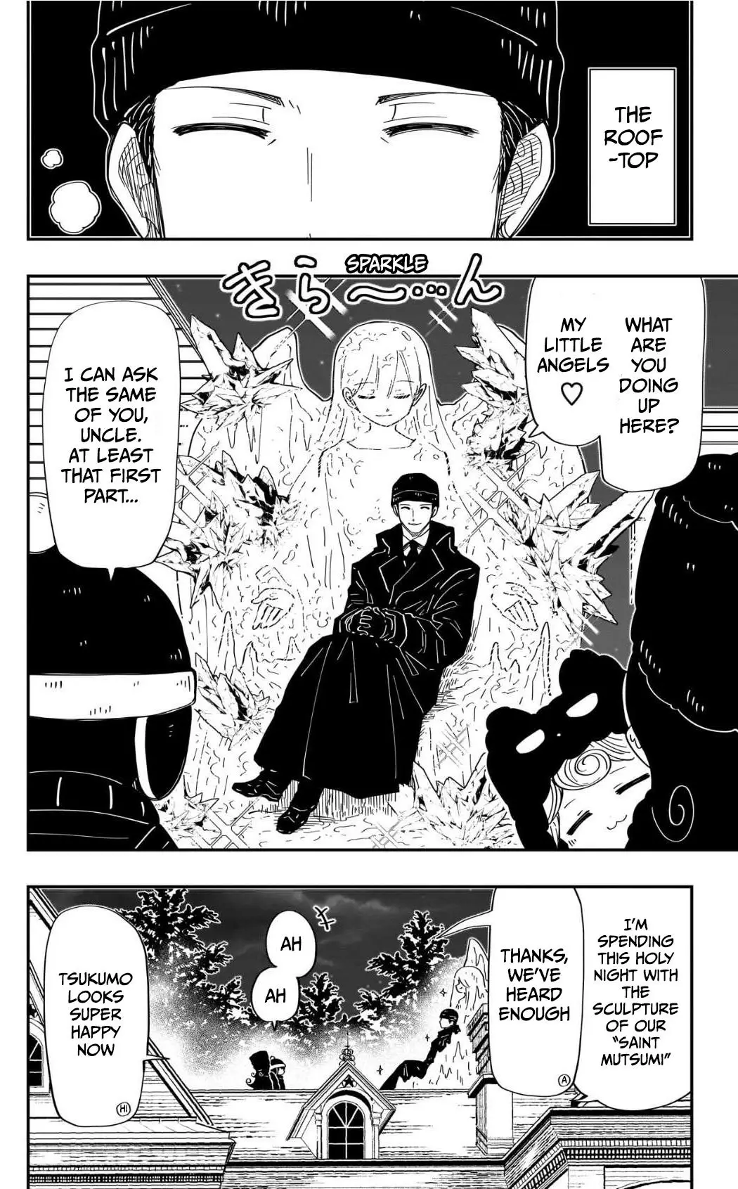 Read Mission  Yozakura Family EN Manga Online