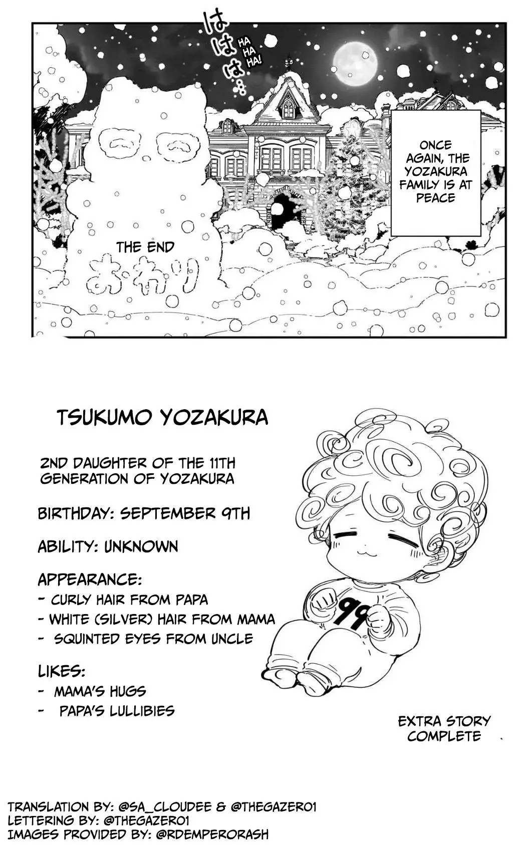 Read Mission  Yozakura Family EN Manga Online