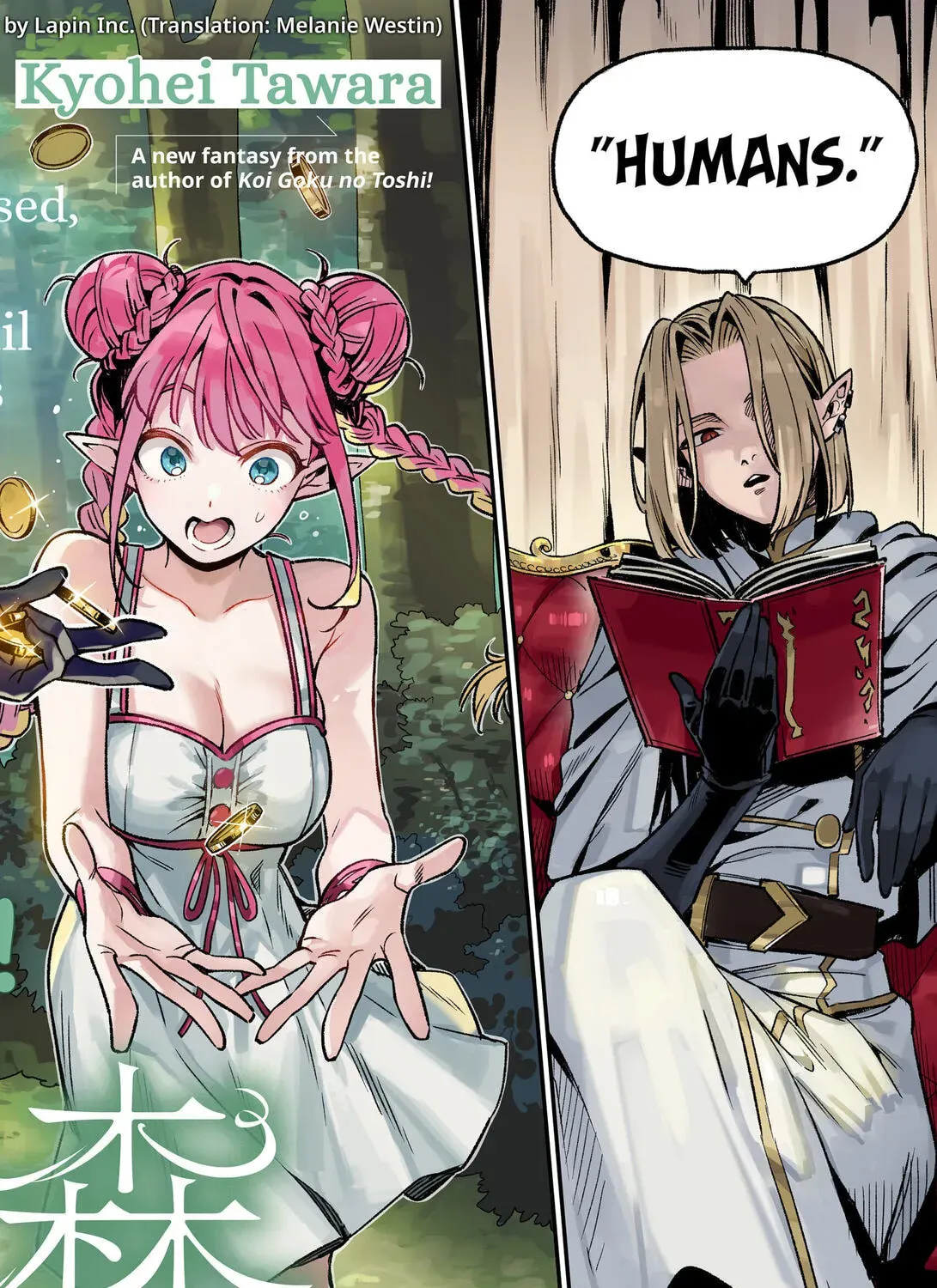 Read Money Forest EN Manga Online