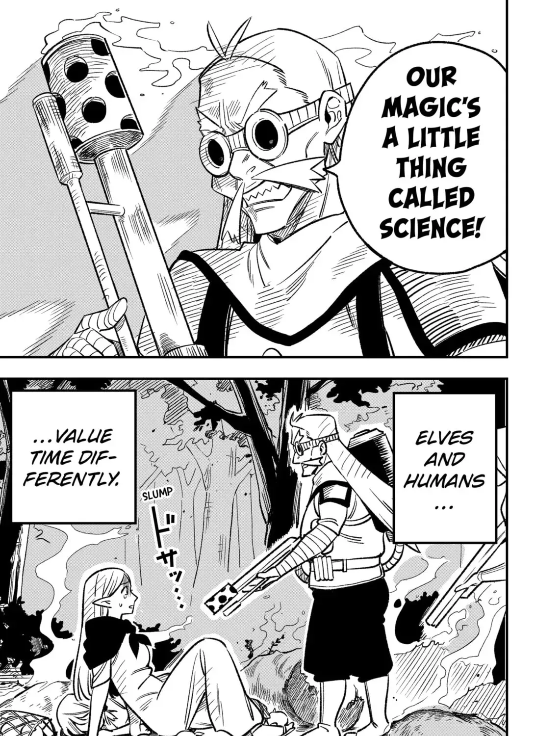 Read Money Forest EN Manga Online