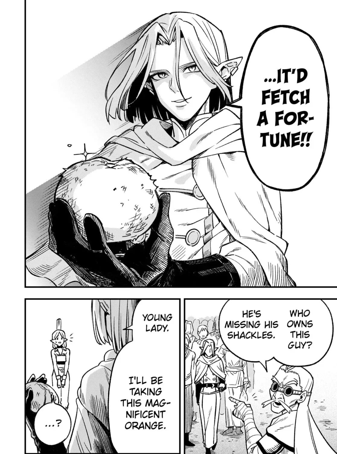 Read Money Forest EN Manga Online