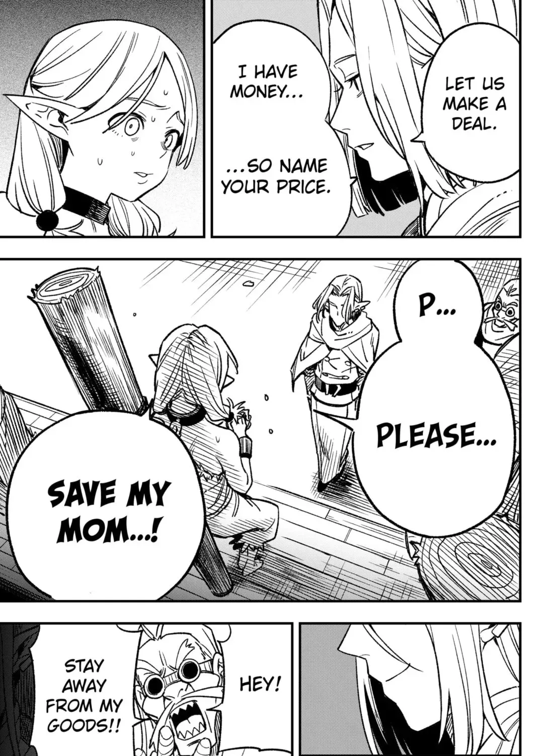 Read Money Forest EN Manga Online