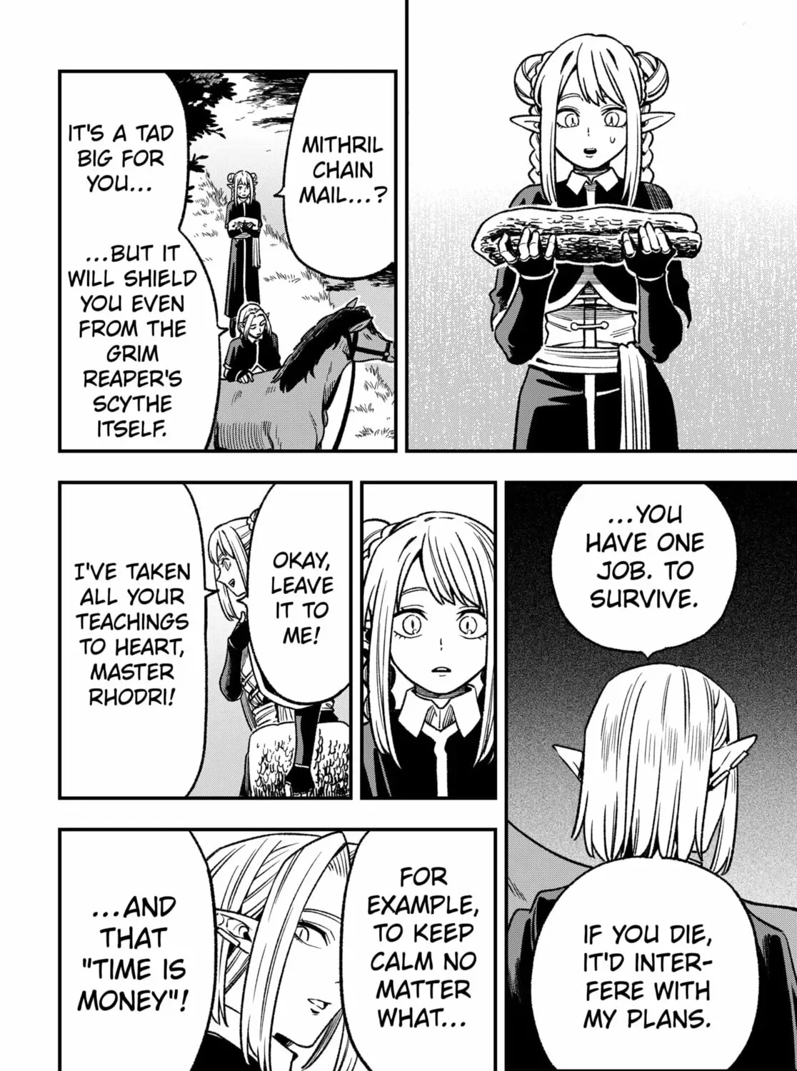 Read Money Forest EN Manga Online