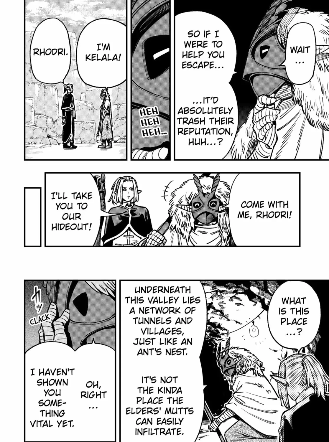 Read Money Forest EN Manga Online