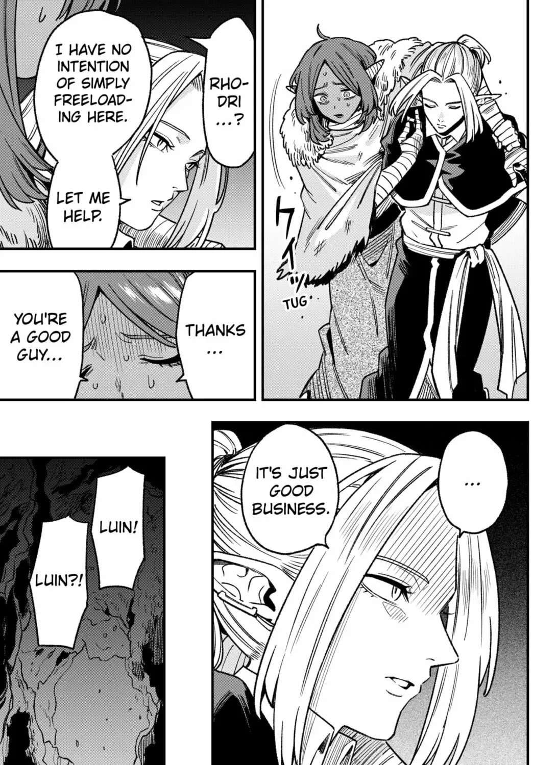 Read Money Forest EN Manga Online