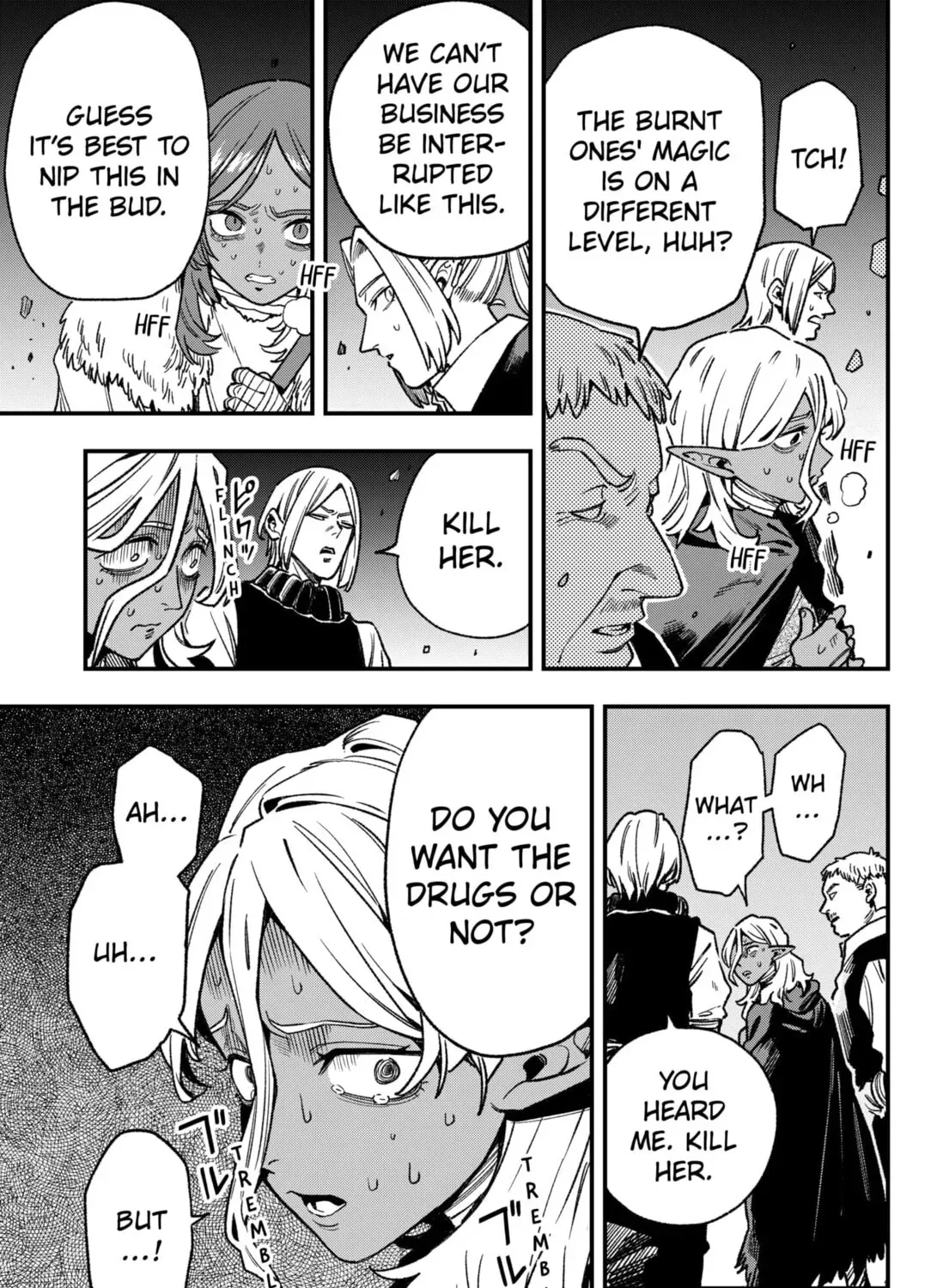 Read Money Forest EN Manga Online