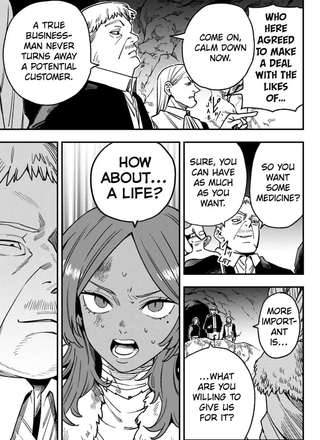 Read Money Forest EN Manga Online