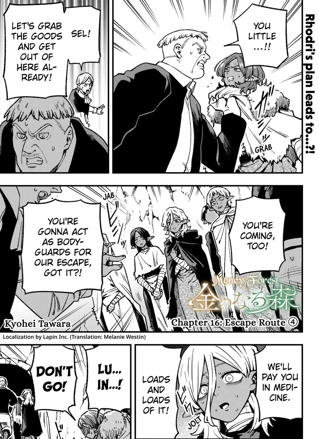 Read Money Forest EN Manga Online