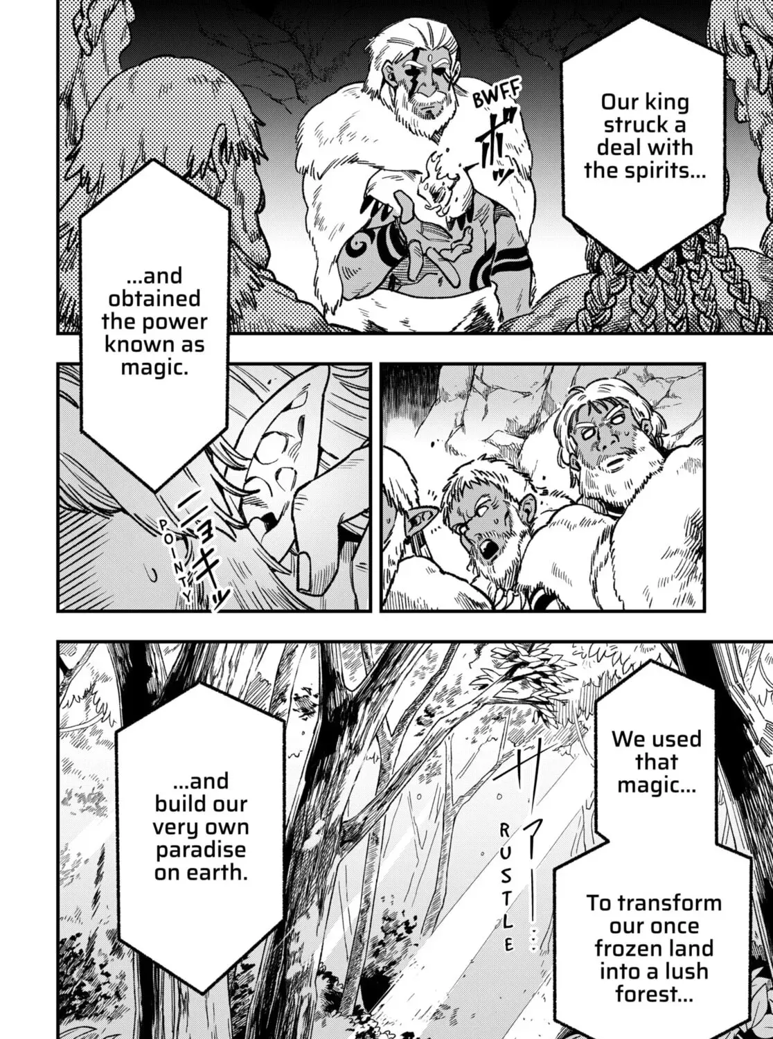 Read Money Forest EN Manga Online
