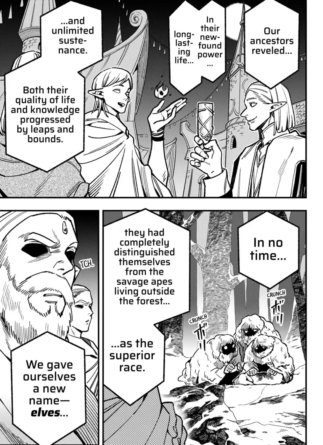 Read Money Forest EN Manga Online
