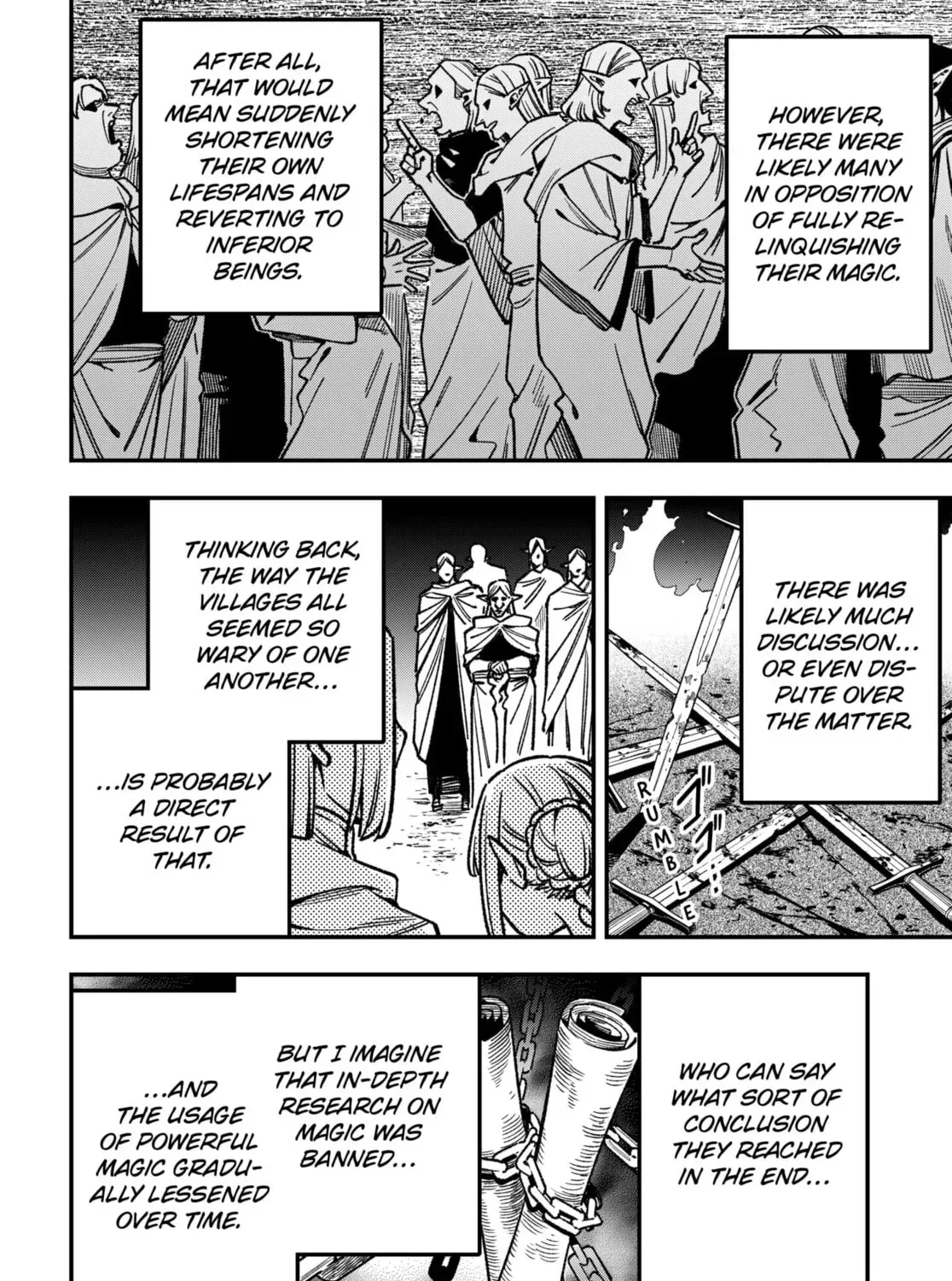 Read Money Forest EN Manga Online