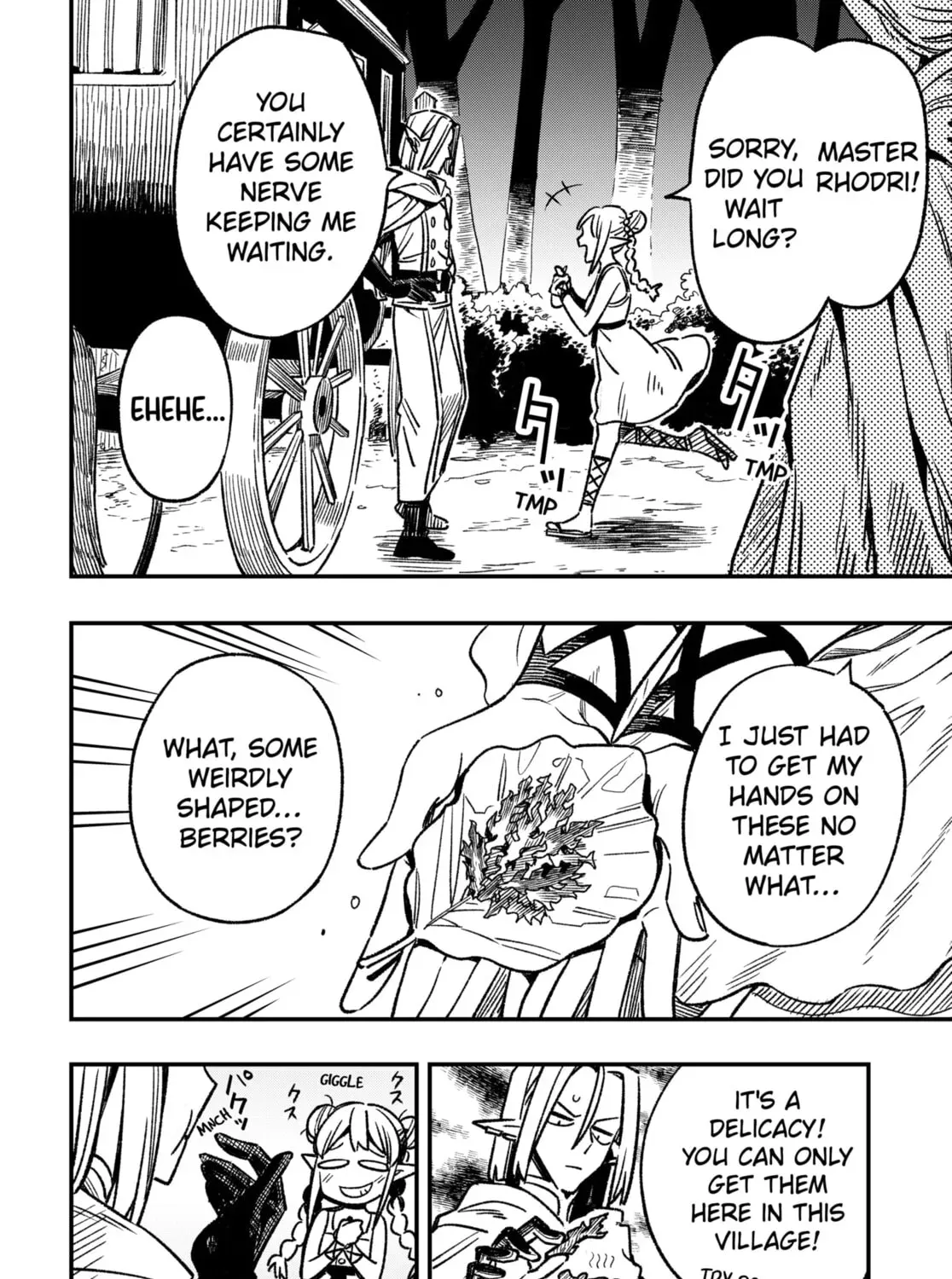 Read Money Forest EN Manga Online