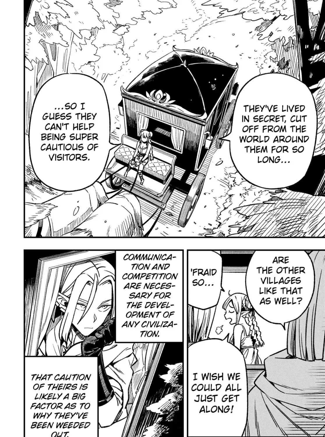 Read Money Forest EN Manga Online