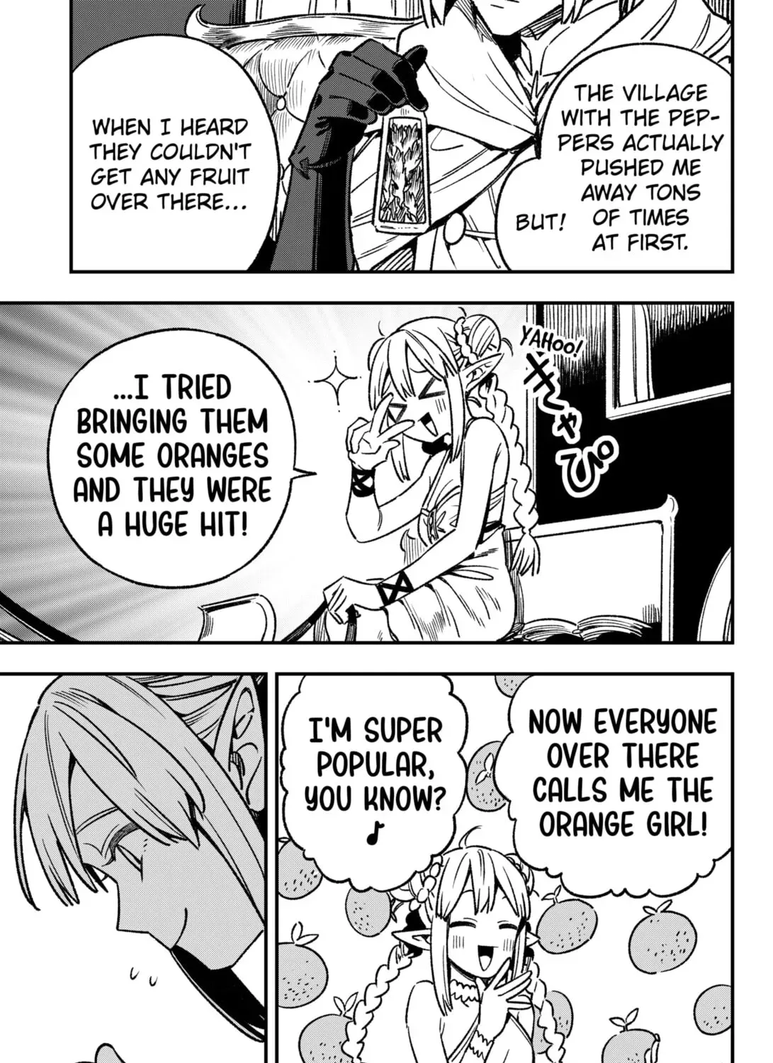 Read Money Forest EN Manga Online