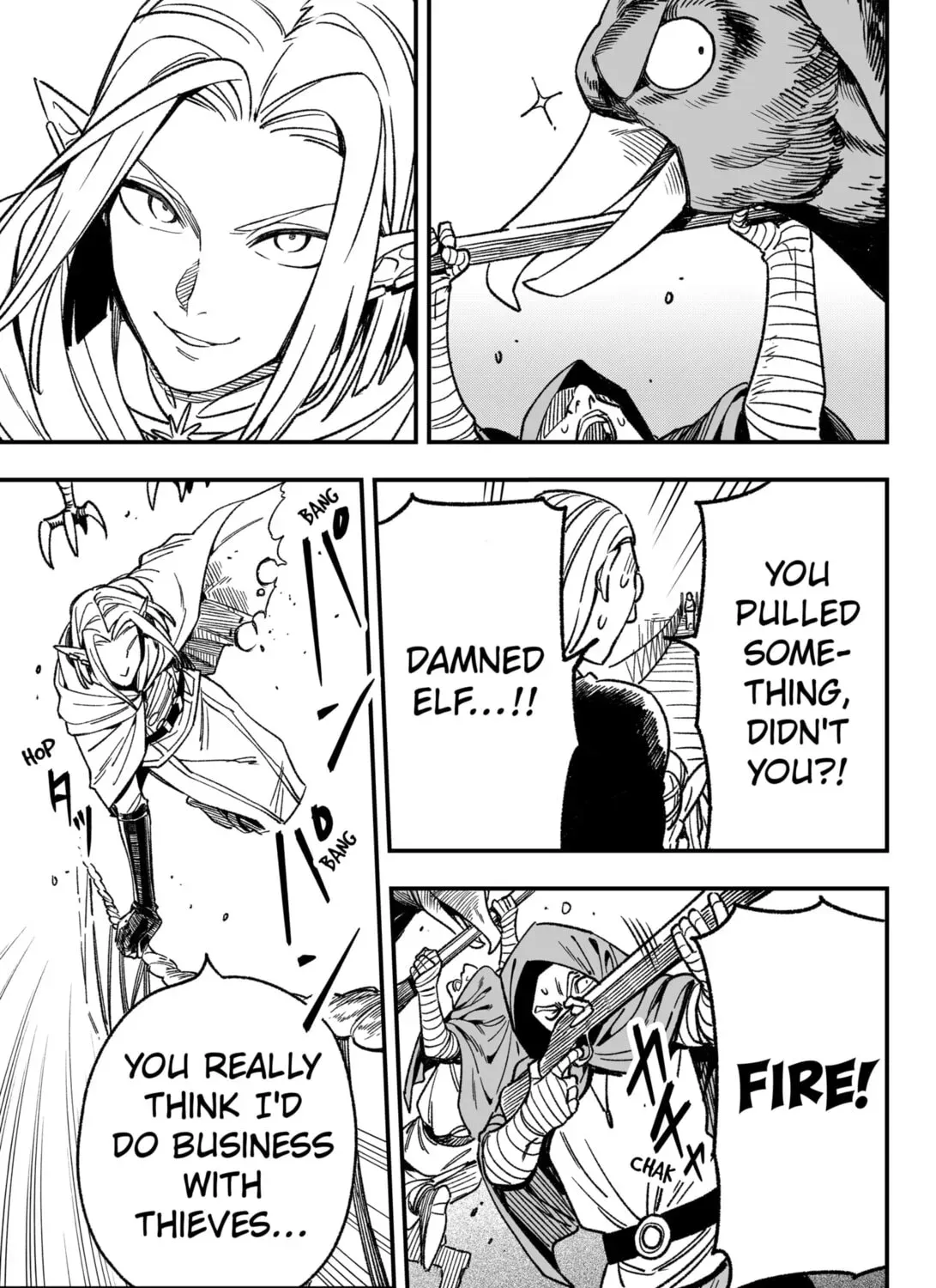 Read Money Forest EN Manga Online