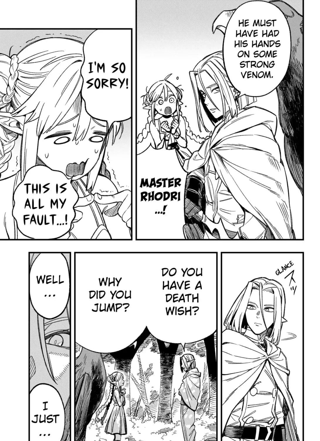 Read Money Forest EN Manga Online