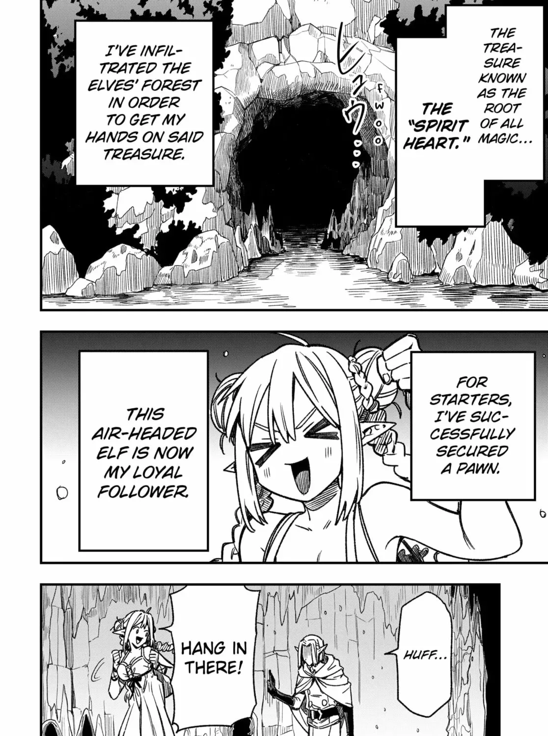 Read Money Forest EN Manga Online