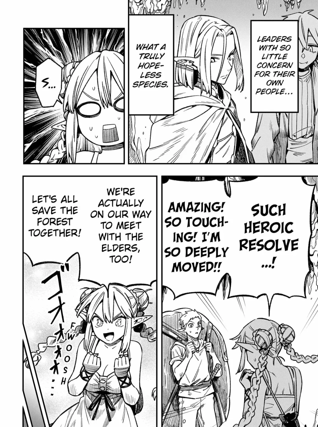 Read Money Forest EN Manga Online