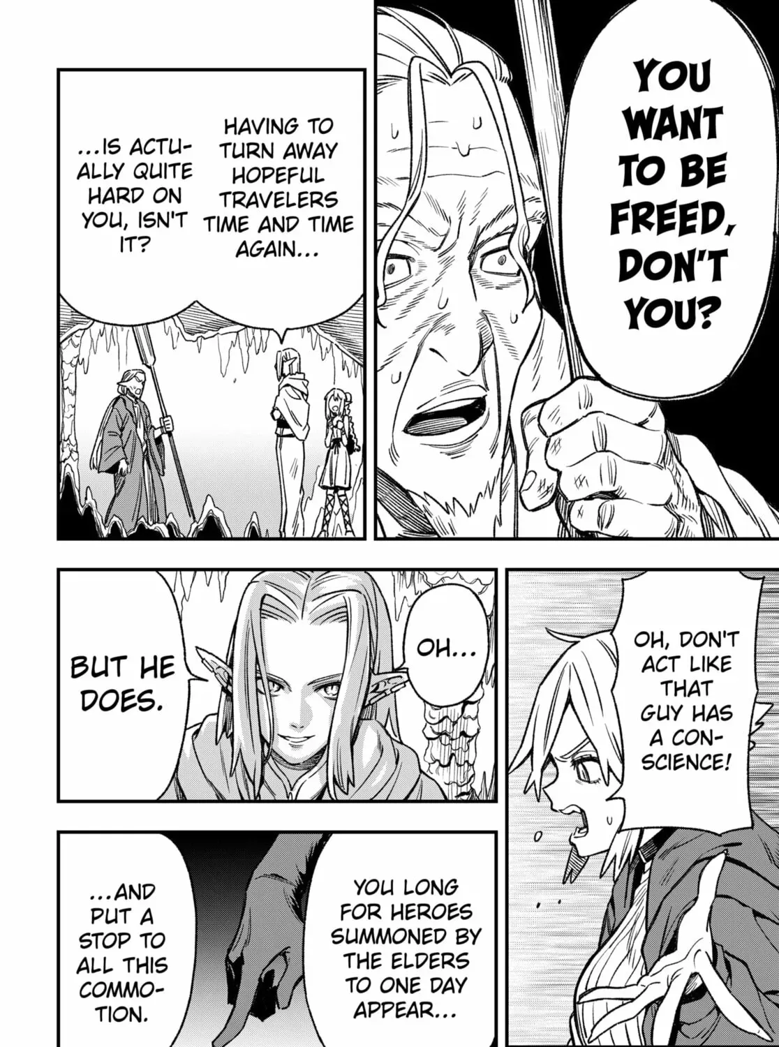 Read Money Forest EN Manga Online
