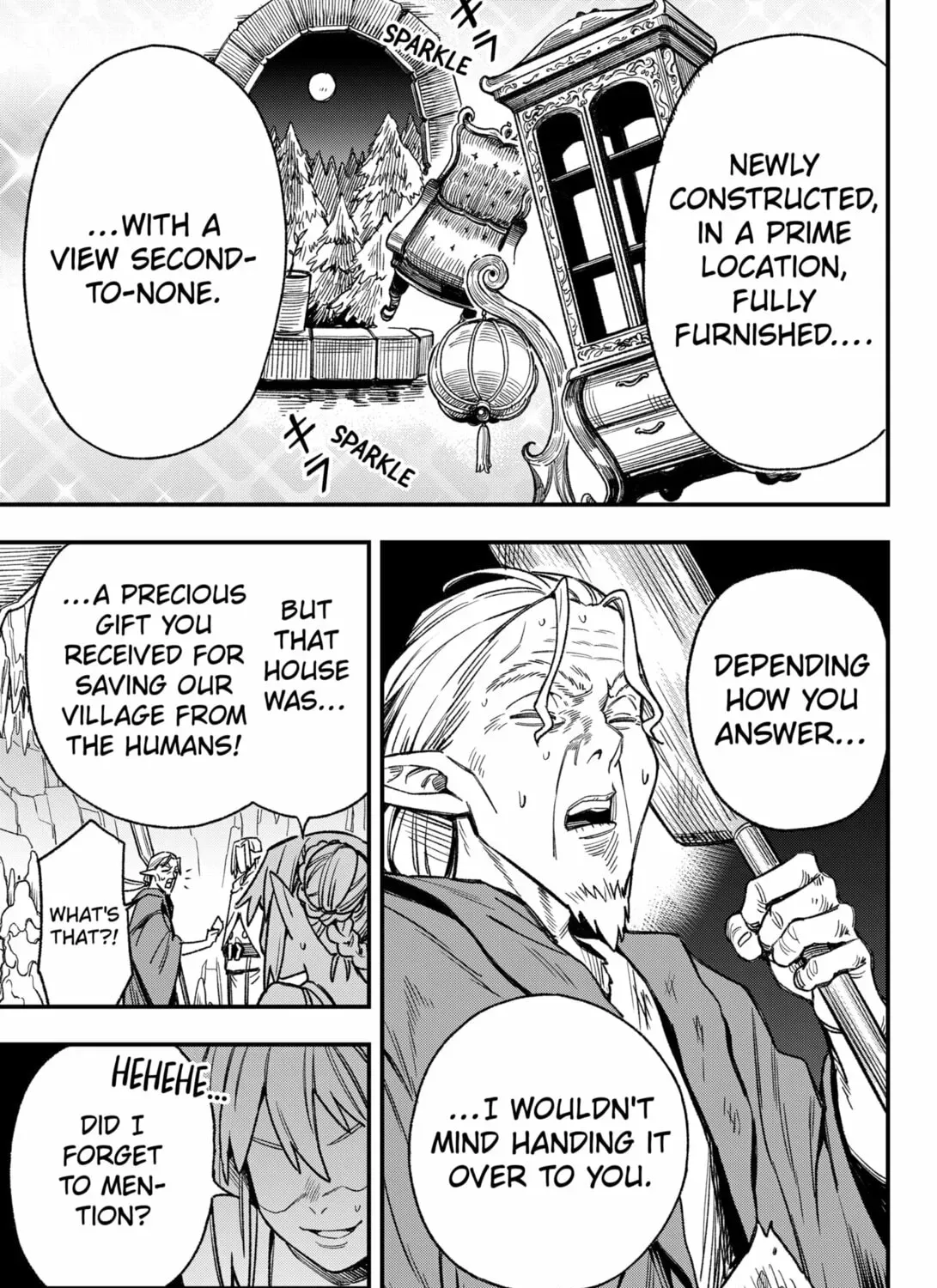 Read Money Forest EN Manga Online
