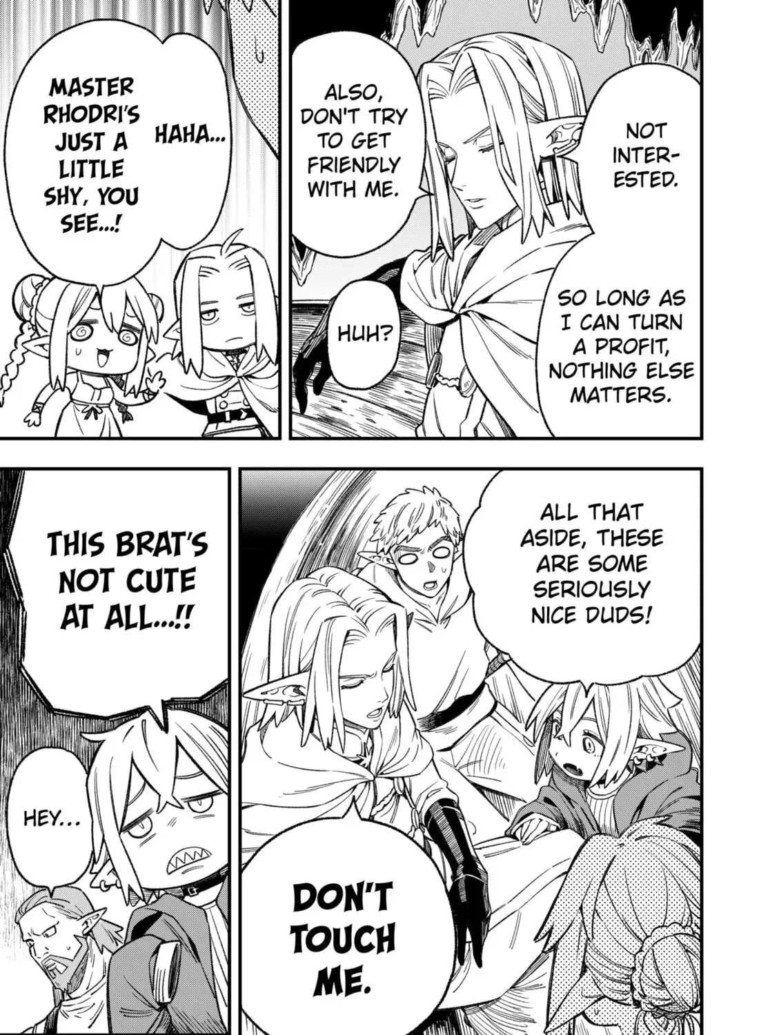 Read Money Forest EN Manga Online