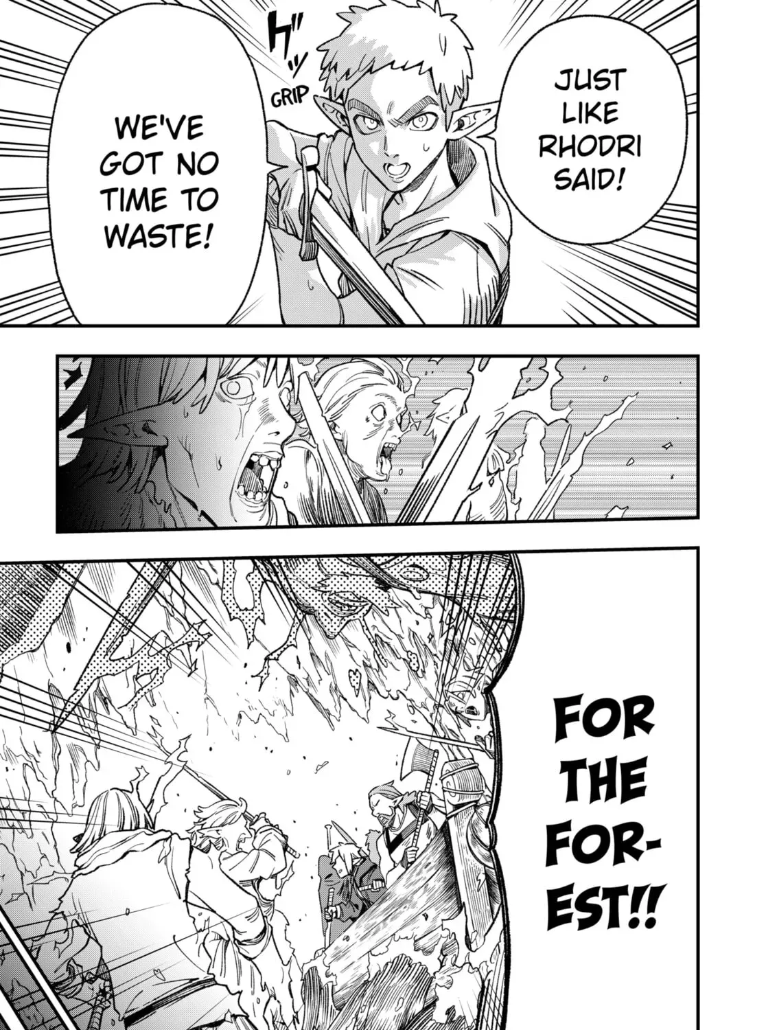 Read Money Forest EN Manga Online