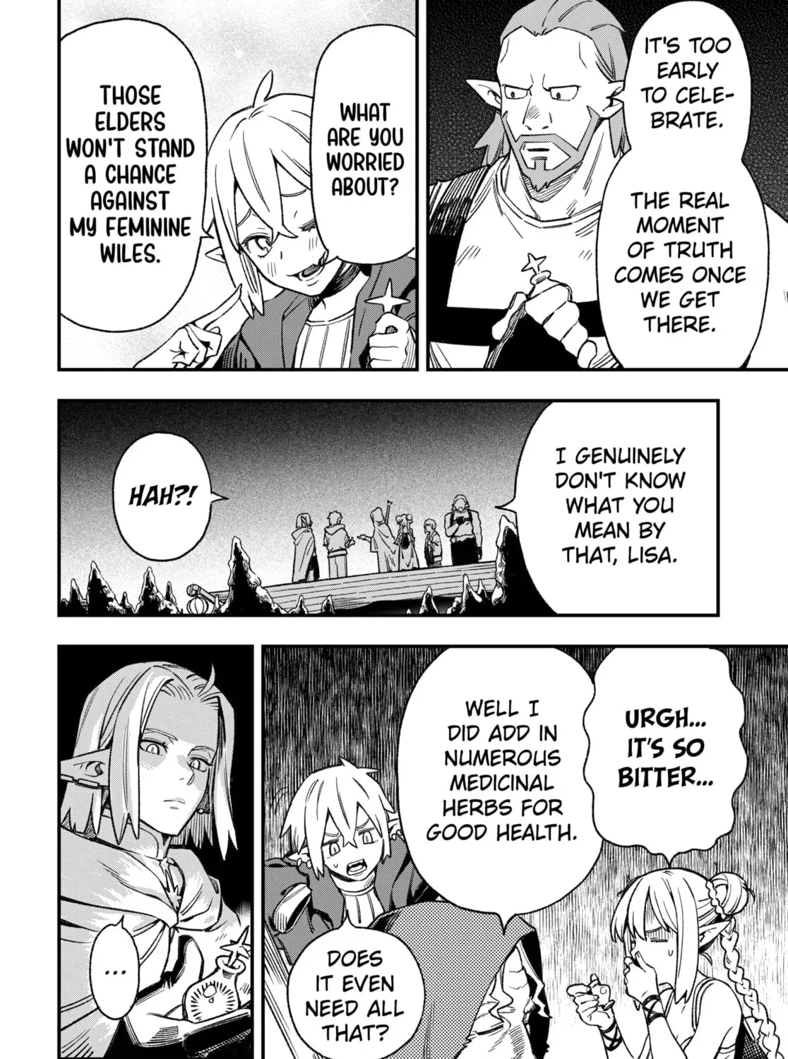 Read Money Forest EN Manga Online
