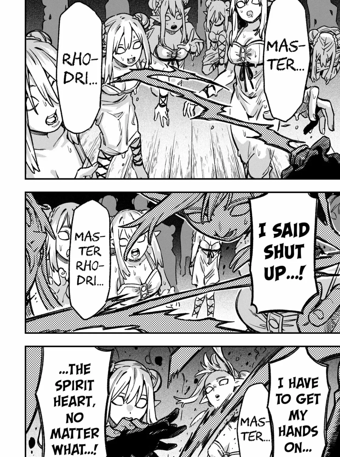 Read Money Forest EN Manga Online