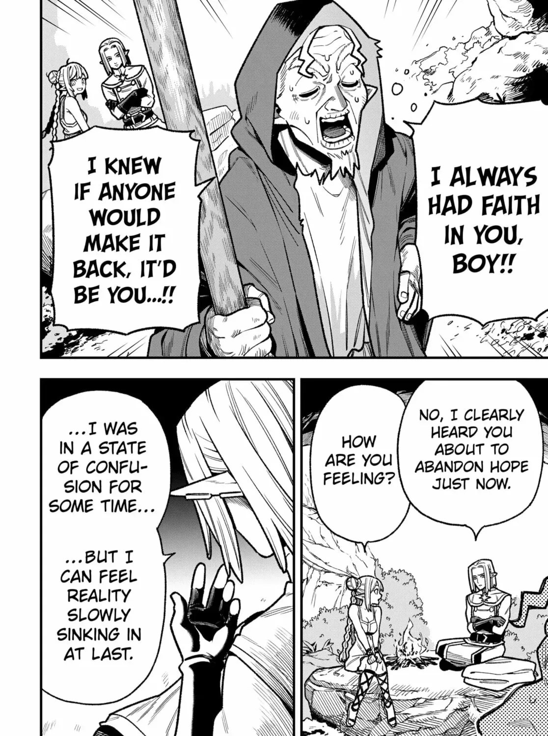 Read Money Forest EN Manga Online
