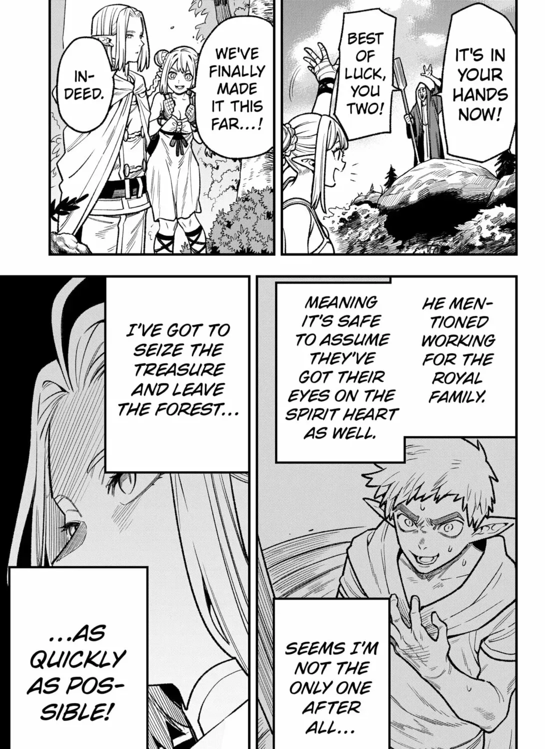 Read Money Forest EN Manga Online