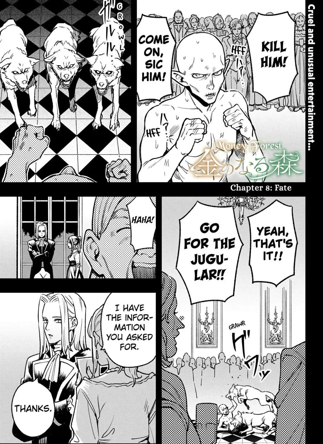 Read Money Forest EN Manga Online