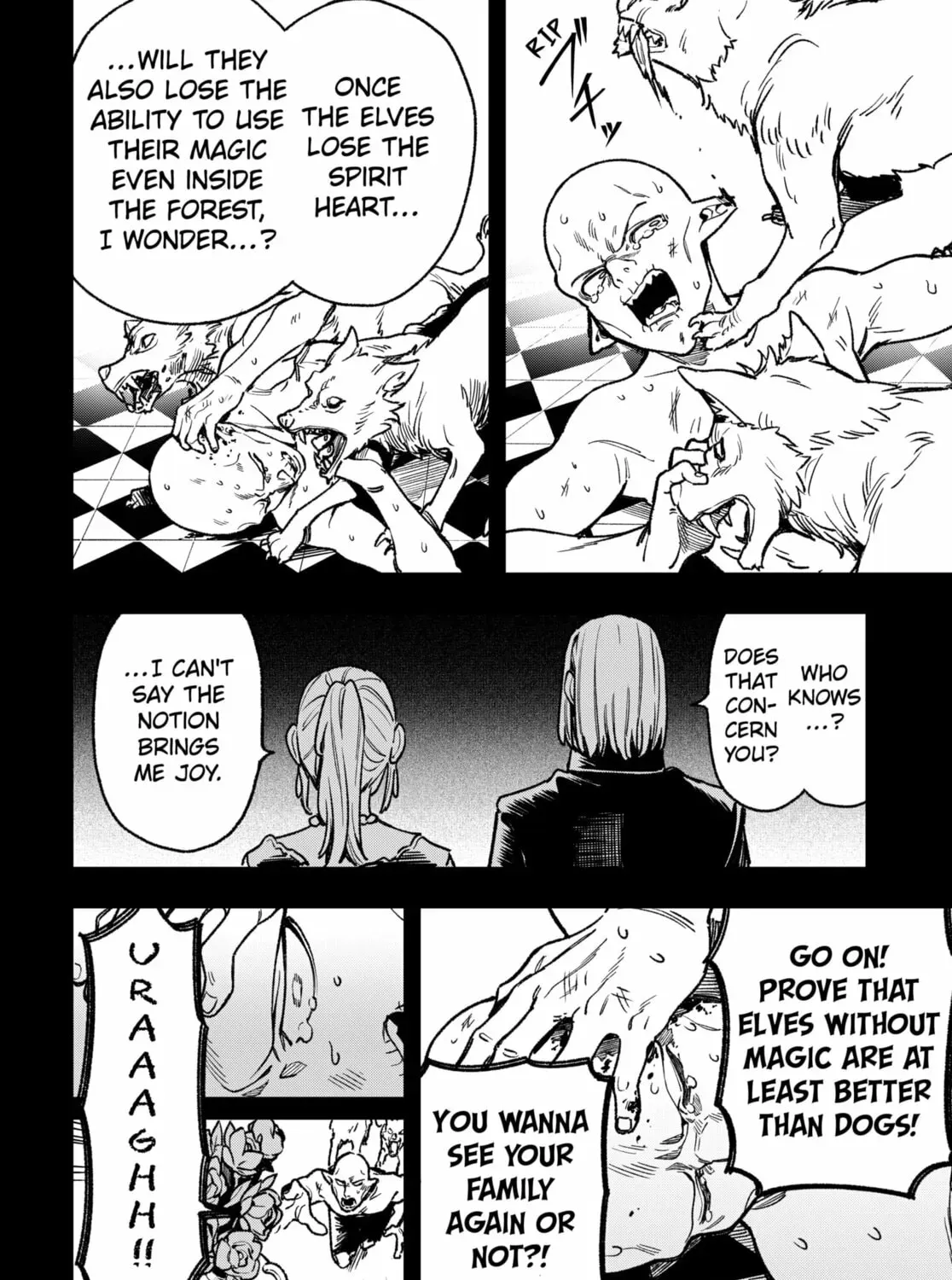 Read Money Forest EN Manga Online