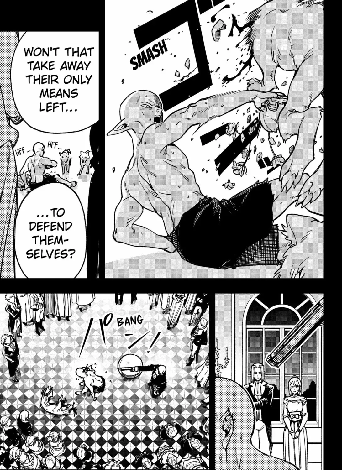 Read Money Forest EN Manga Online