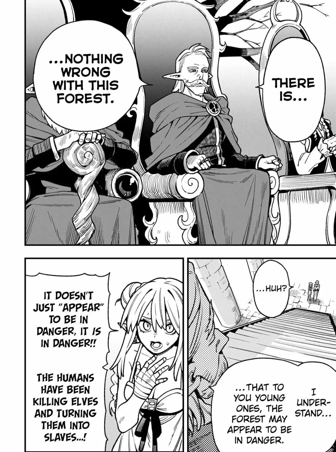 Read Money Forest EN Manga Online