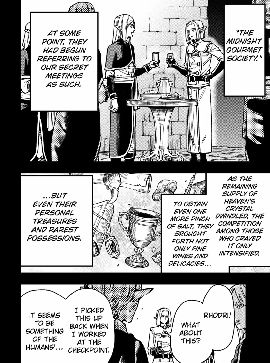 Read Money Forest EN Manga Online