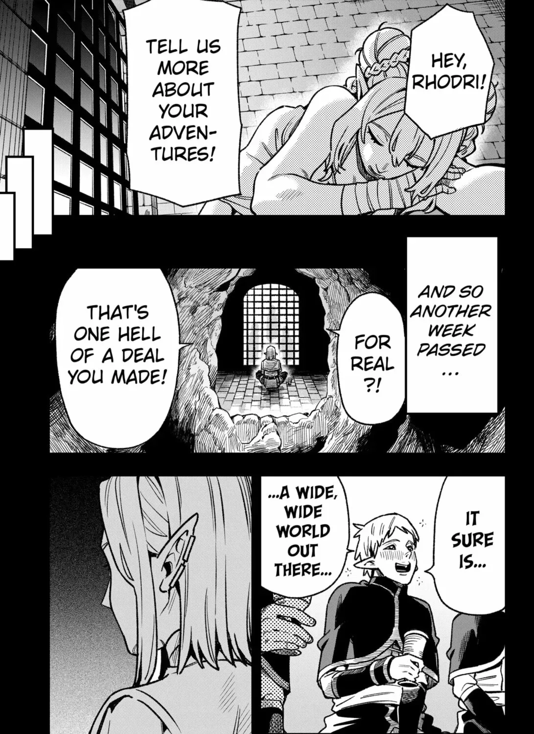 Read Money Forest EN Manga Online