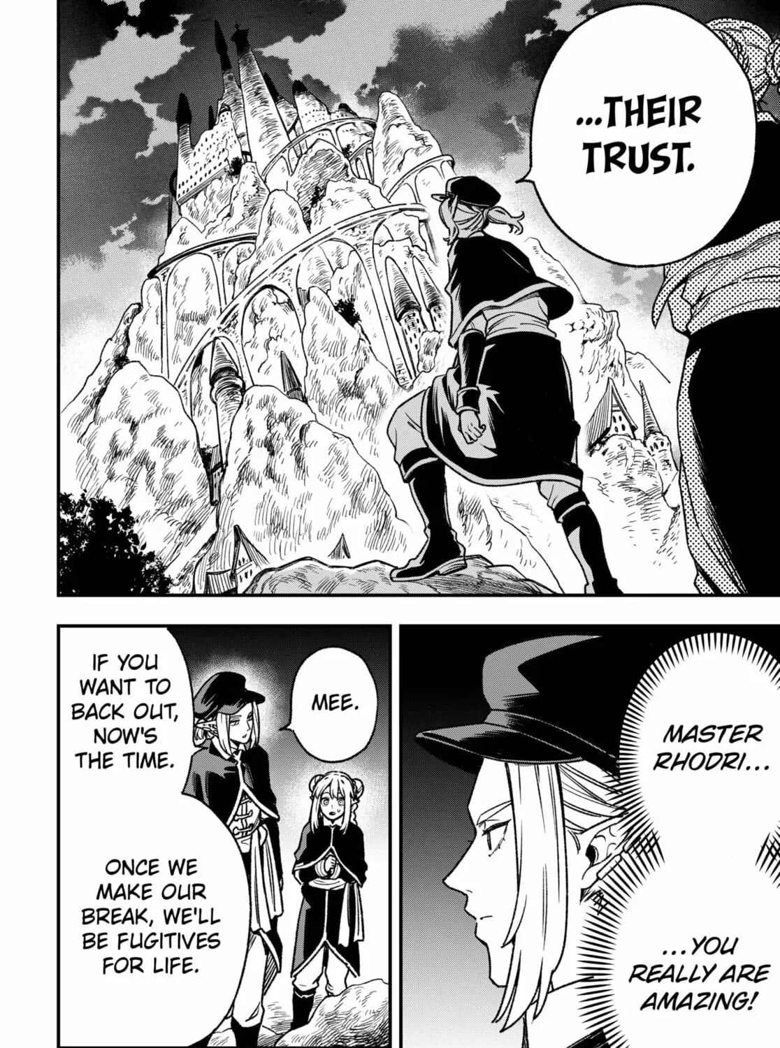 Read Money Forest EN Manga Online